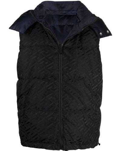 versace men classic floreal gilet|Versace Waistcoats & Gilets for Men .